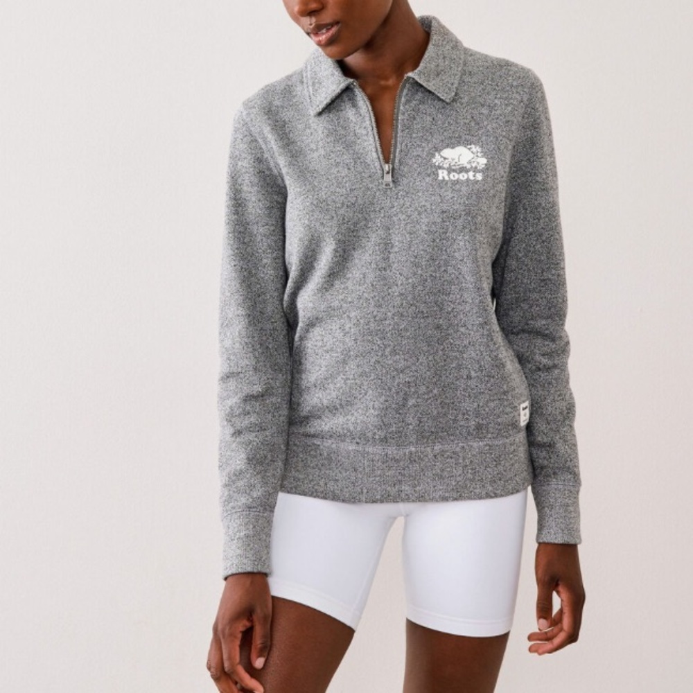 Roots Original Zip Polo